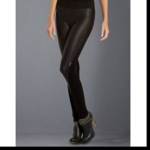 ⭐TRADED⭐ Bcbg leather zip leggings AND bcbg dress