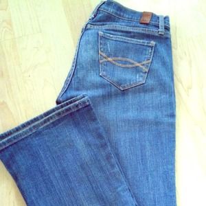 Stretch A&F jeans
