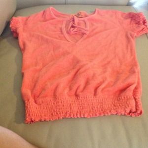 Juicy couture terry cloth top