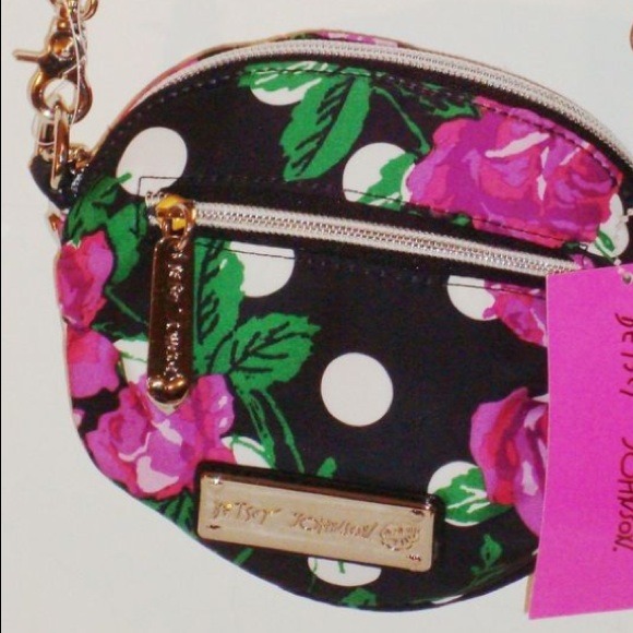 **TRADED! Betsey Johnson mini crossbody bag - Picture 2 of 2