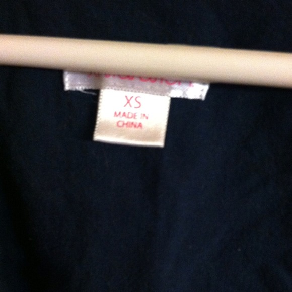 🔔REDUCED!!🔔 Navy blue dress with cute flowers!! - Picture 2 of 4