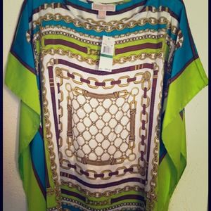 Brand new with tags Michael kors blouse L