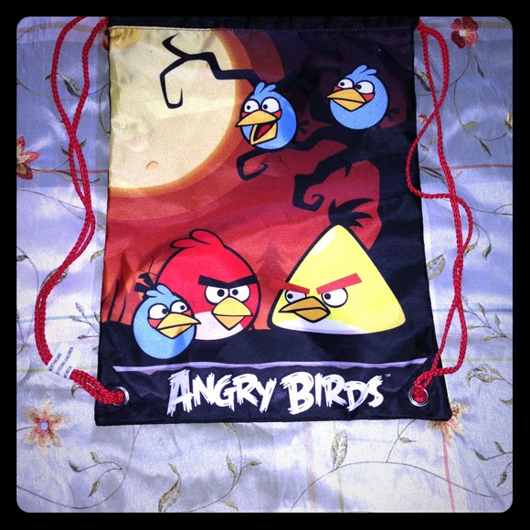 Angry birds backpack accessory. - Picture 1 of 1