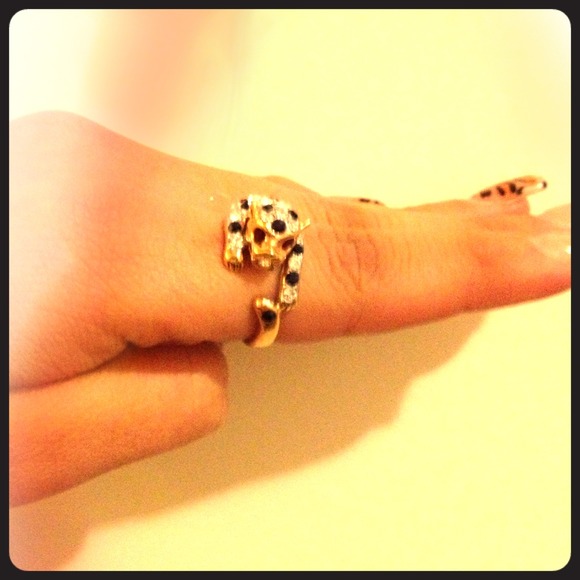 Cheetah ring💍