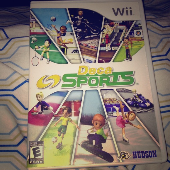 ❌SOLD❌🎮〽 Deca Sports ( Wii Games) 〽🎮