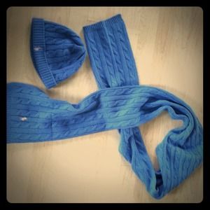 Hat and scarf