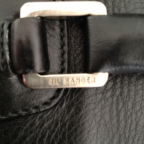 Jill Sander "doctors bag" soft leather! 🌟MINT!🌟 - Picture 3 of 4