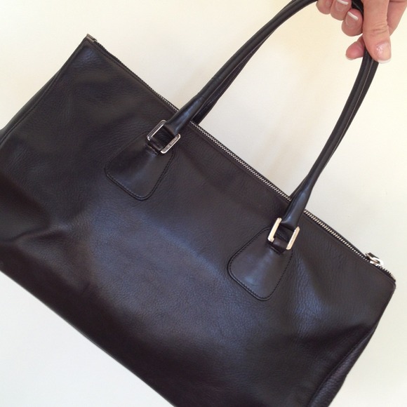 Jill Sander "doctors bag" soft leather! 🌟MINT!🌟 - Picture 4 of 4