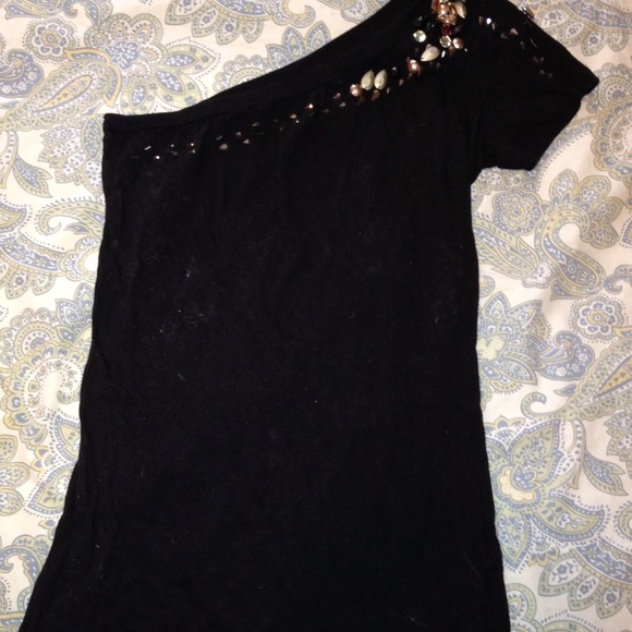 Adorable one shoulder size M top by Forever21