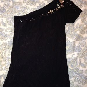 Adorable one shoulder size M top by Forever21