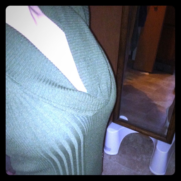 Never been worn!! Pine green dress!