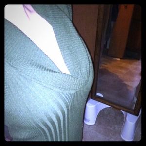 Never been worn!! Pine green dress!