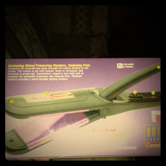 ◽◽Hot Tools Professional Ceramic Tourmaline ◾◾