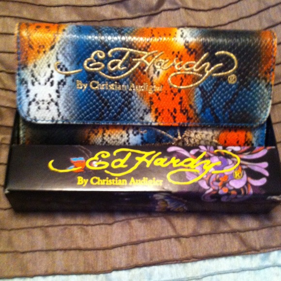 Ed Hardy Wallet