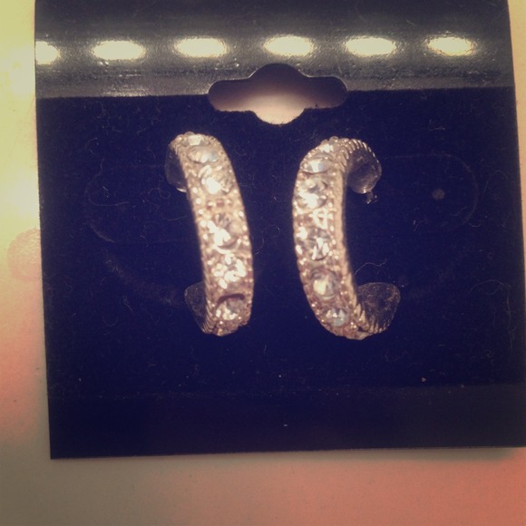 CZ Hoop Earrings