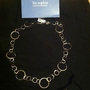 Lia Sophia Mix It collection necklace.