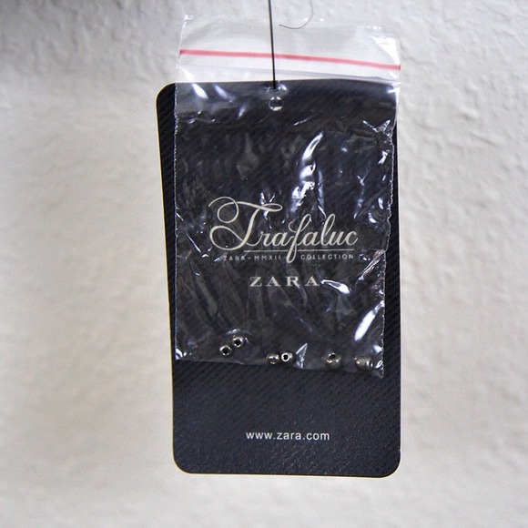 On Hold - black Zara Peter Pan collar sheer blouse - Picture 4 of 4