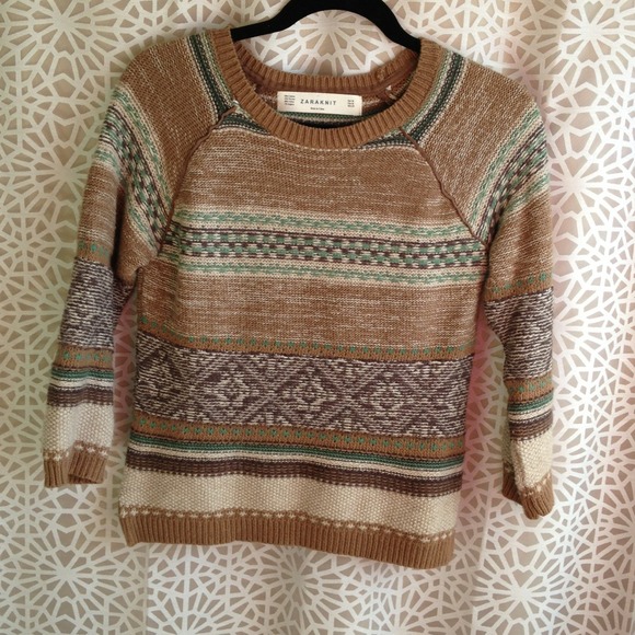 Zara Knit ⚠SOLD ⚠