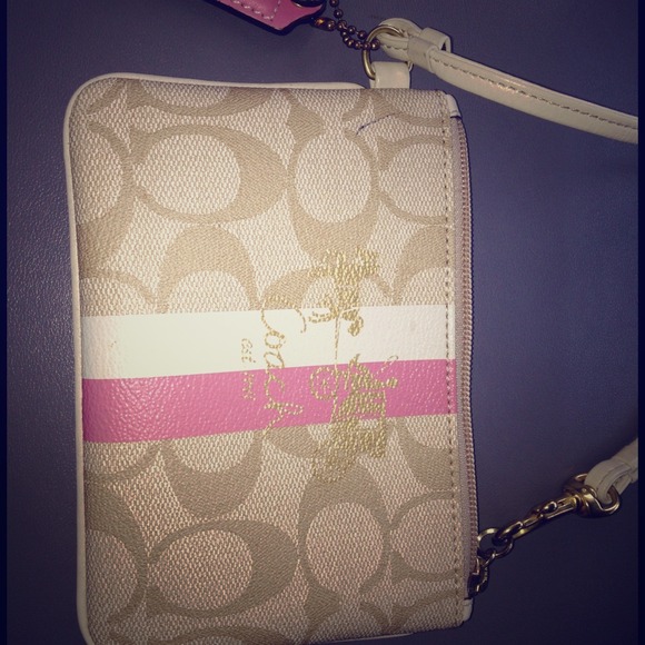 SOLD!!! Coach credit card holder.