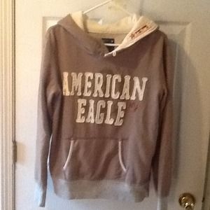 Soft Grey Hooded Sweatshirt