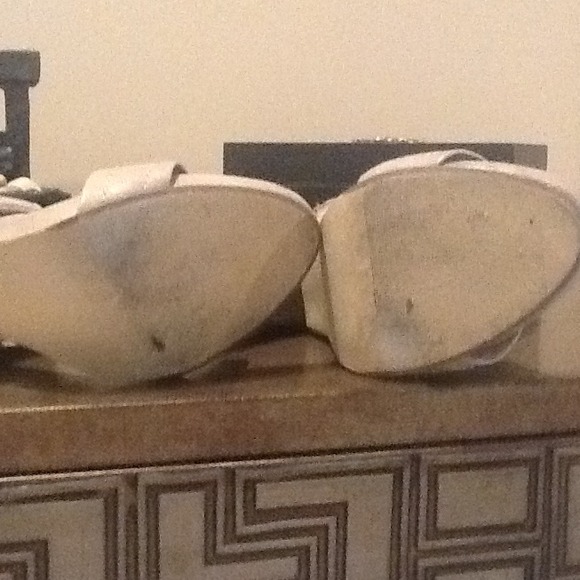 "SOLD" Speed Limit 98 Cut Out Strap Sandal - Picture 4 of 4