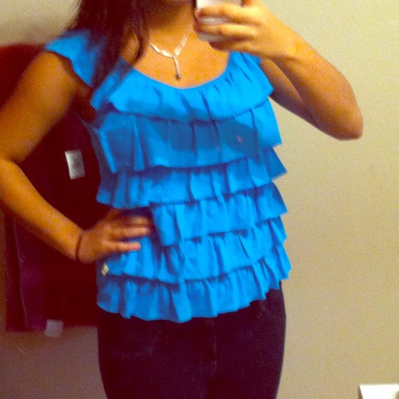 *SOLD*Blue Hollister shirt