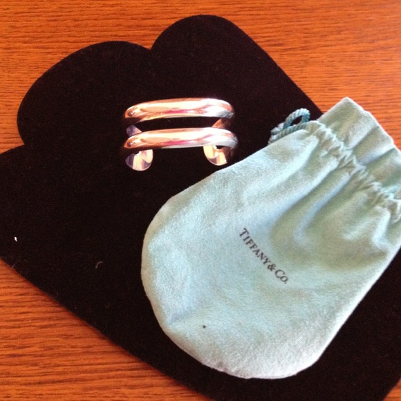 Reserved Jewelry - Silver bangle from Tiffany's