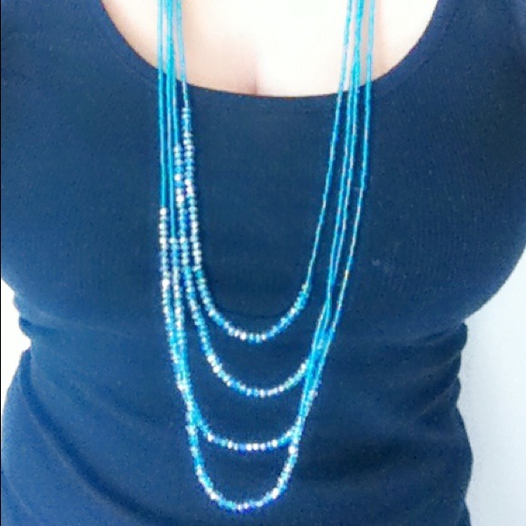 Beaded necklace