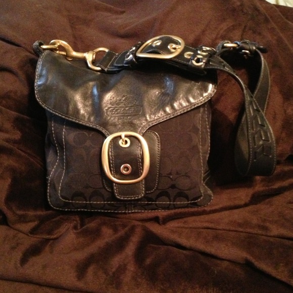 Black Coach Bag