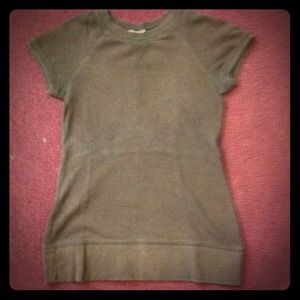 Brown Maurice's thermal tee