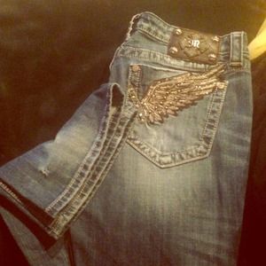 Miss Me bootcut jeans