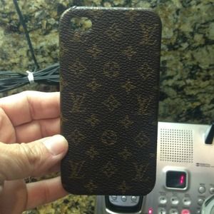 LV iPhone case 4/4s