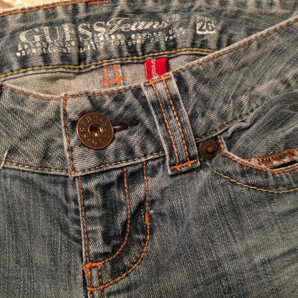 Guess jeans! NEED to GO. They don't fit me