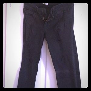 forever 21 size 27 tattered jeans