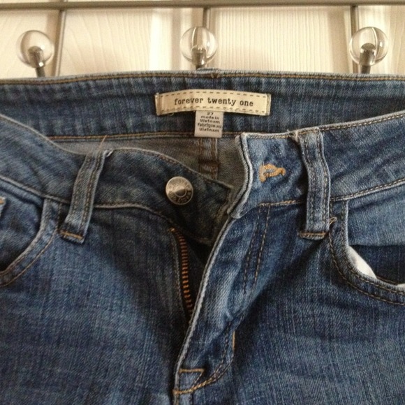 forever 21 size 27 skinny jeans - Picture 3 of 4