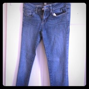 forever 21 size 27 skinny jeans