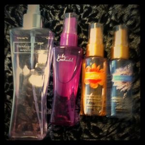 Victoria's Secret and Bath and Body Works Perfumes