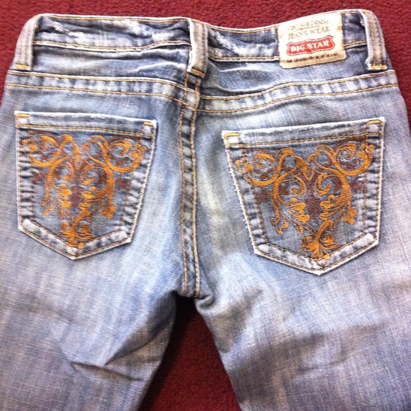 💢SOLD!💢Size 28 Big Star Jeans
