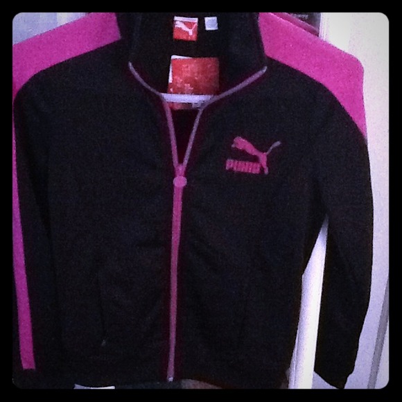 Price Reduced- Puma Track Jacket (brand new)