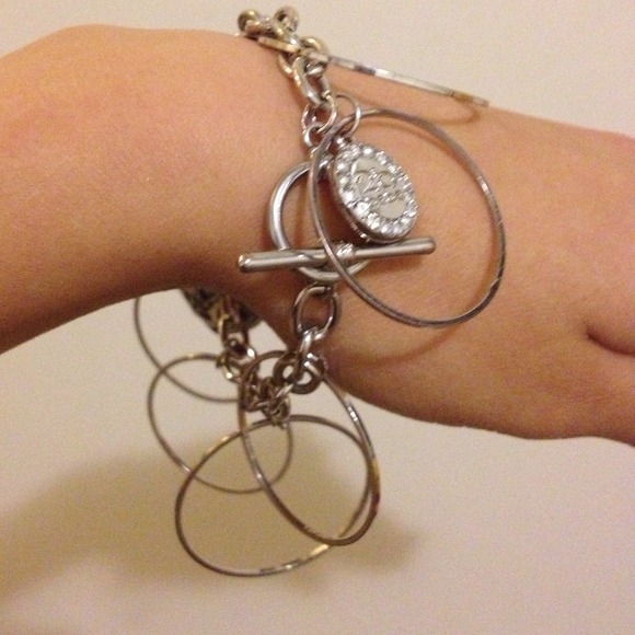 Bebe charm bracelet 💟 - Picture 2 of 2
