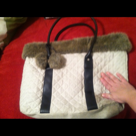 Large fur bag - Picture 1 of 1