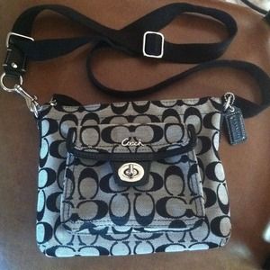 AUTHENTIC Coach Cross Body Bag & Coach Wallet