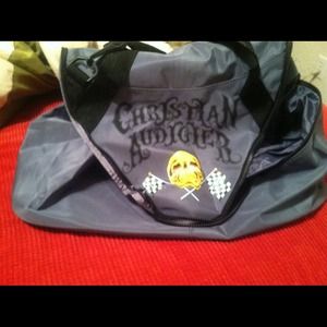 ED HARDY Medium duffle bag