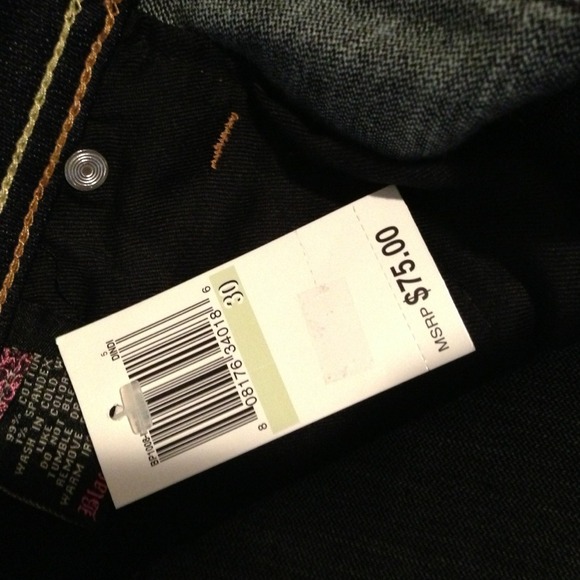 Blac Label Jeans Sz 30 NWT Retails $75 - Picture 3 of 4