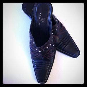 JUST REDUCED-Cole Haan cowboy mules