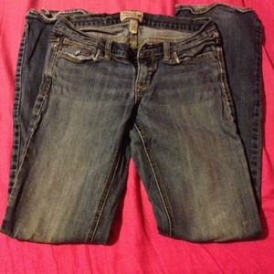 Abercrombie & Fitch Denim - Abercrombie and Fitch vintage denim💕 Abercrombie & Fitch Denim - Abercrombie and Fitch vintage denim💕