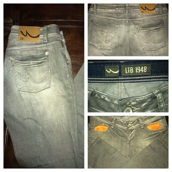 👖LTB Grey Wash Skinny Jeans👖