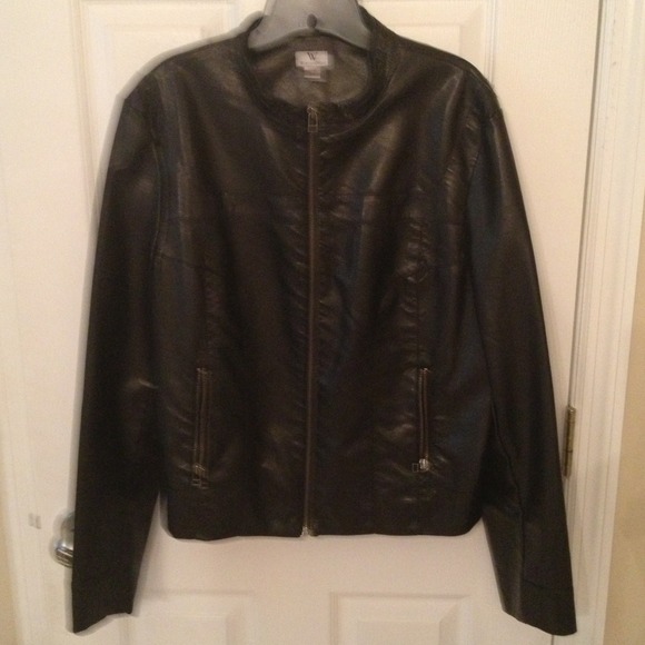 Worthington Faux Leather Jacket
