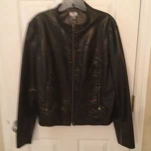 Worthington Faux Leather Jacket