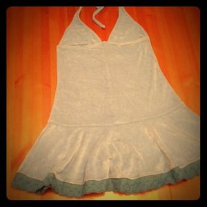 SOLD in bundle - Swimsuit cover up
